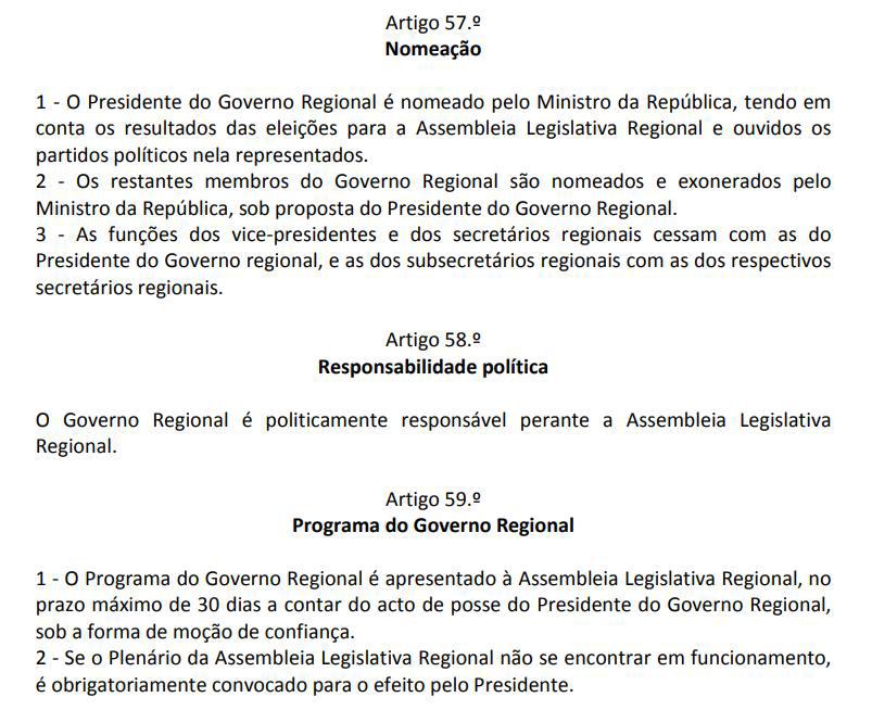 Miguel Silva Gouveia mostra complexidades dos próximos passos na política regional