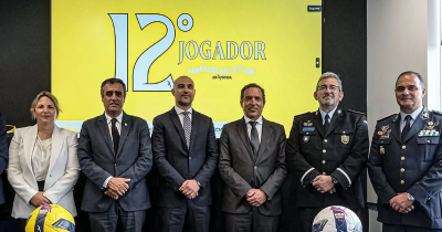 Liga de futebol lança projeto ‘12.º jogador’ para promover o fair-play