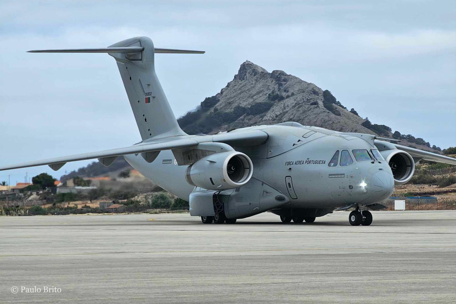 Primeira aterragem em solo nacional do novo KC-390 aconteceu no Porto Santo