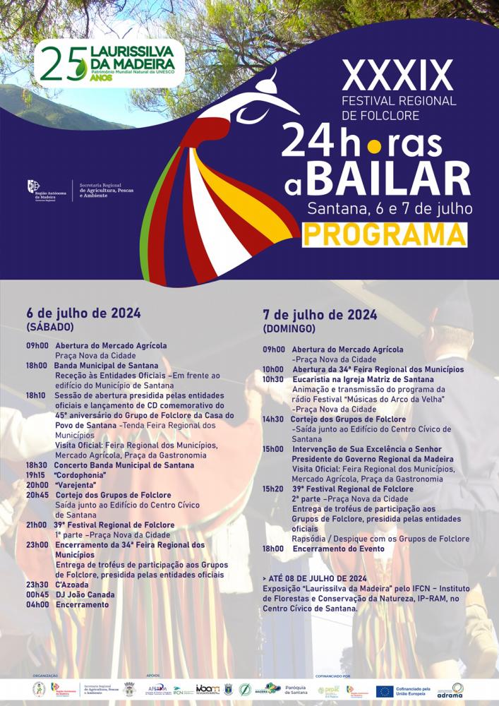 24 Horas a Bailar regressa a Santana este fim de semana