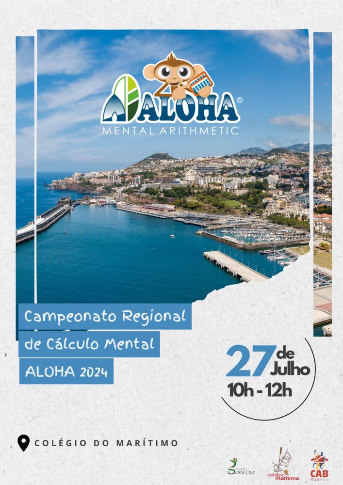Colégio do Marítimo acolhe 1.º Campeonato Regional de Cálculo Mental ALOHA