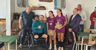 Exemplo de resiliência e determinação marca Torneio de Natal