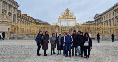 Jaime Moniz usou ‘Passaporte Francófono’ para ir a Paris