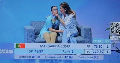 Irmãos Costa brilham na Argentina.