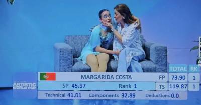 Irmãos Costa brilham na Argentina.