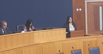 Maiza Fernandes expôs o trabalho que os docentes têm atualmente de fazer.