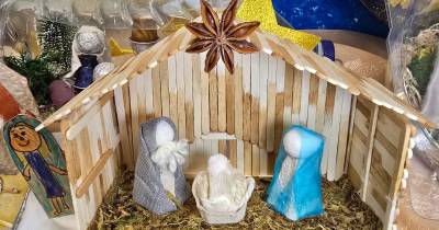 Escola da Lourencinha promove presépios com materiais recicláveis