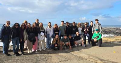 Gonçalves Zarco recebe parceiros europeus no âmbito do projeto Erasmus+ ‘We Blue’