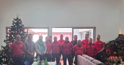 Confraria de São Sebastião ofereceu almoço aos bombeiros câmara-lobenses