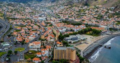 Albuquerque visita Estação Elevatória de Águas Residuais de Machico