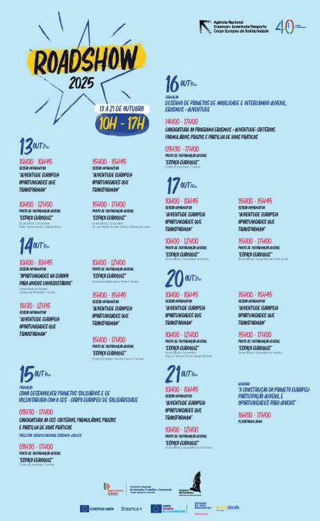 ‘Roadshow 2025’ passa pela Francisco Franco