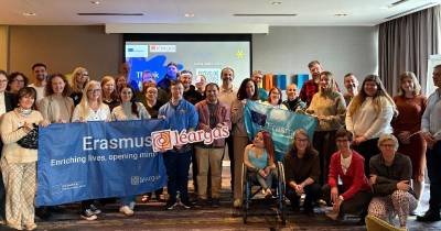 DTIM participa em seminário internacional Erasmus+ sobre inclusão na educação de adultos