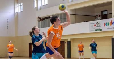 Catarina Ascensão, com 6 golos, foi a melhor marcadora da formação insular.