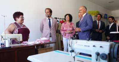 A obra custou 380 mil euros.