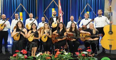 Orquestra de Bandolins da Madeira em concerto amanhã na Igreja Inglesa