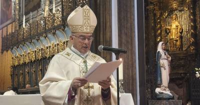 Bispo desafia fiéis a “ver mais longe”, porque “a morte não tem a última palavra”