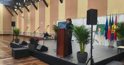 Elsa Fernandes garante obras na Escola Básica e Secundária D. Lucinda Andrade