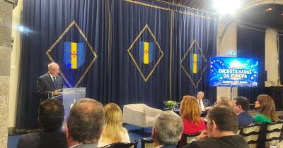 Elsa Fernandes e Rubina Leal apontam desafios no seio da UE no início da conferência ‘Encruzilhadas da Europa’