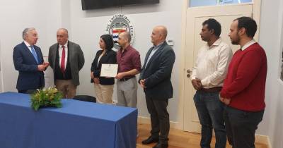 Compromisso e excelência académica valem distinção a engenheiro técnico Décio Alves.