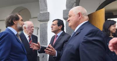Ex-ministro da Saúde elogia futuro hospital da Madeira , que será referência da ciência e inovação