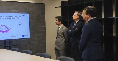 Novo sistema de modernização da iluminação pública permitirá reduzir consumo energético em 40%