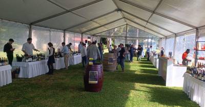 O evento está a decorrer hoje na Quinta Magnólia.
