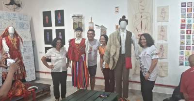 Oficina em Santos destaca tradição do bordado da Madeira