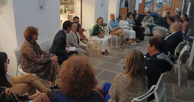 Encontro de leitores no Colégio dos Jesuítas.