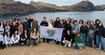 Escola Secundária Jaime Moniz acolhe mobilidade Erasmus+ na Madeira