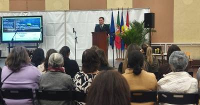 “Eu subia montanhas, vou erguer São Vicente”, afirmou autarca no aniversário da escola