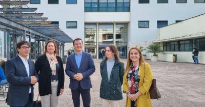 Deputados do PS Madeira na UMA.