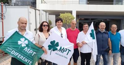 Comissão política regional do MPT agradece aos militantes e simpatizantes do partido