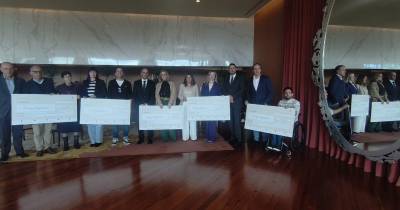 Seis instituições sociais receberam um total de 42 mil “euros solidários” da Savoy Signature