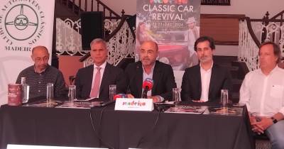 Madeira Classical Car Revival deste ano junta 600 viaturas