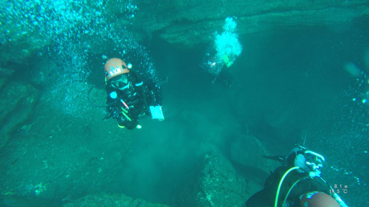 Treino da equipa de Mergulho e Resgate dos BVM mobilizou 7 elementos