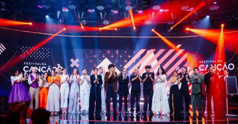 Today Portugal's representative in the Eurovision Song Contest was chosen Today Portugal's representative in the Eurovision Song Contest was chosen