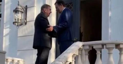 Edmundo González Urrutia traf sich mit dem portugiesischen Premierminister