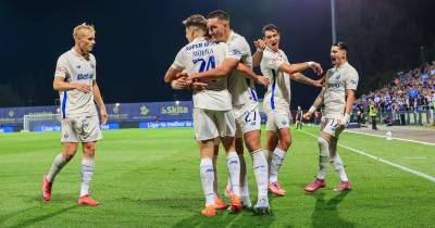 Samu, Deniz Gül, Francisco Moura e Zaidu marcaram os golos portistas.