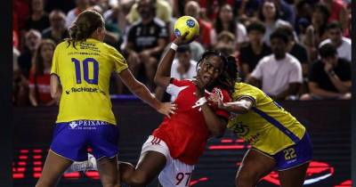 Insulares perderam por 26-18 em Sines.