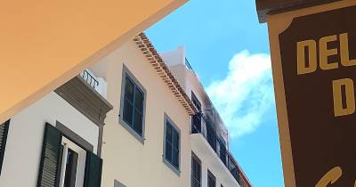 Incêndio em apartamento na baixa do Funchal (com vídeo)