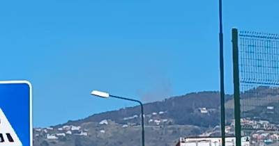 Fogo na Quinta Grande faz parte de ação de formação dos bombeiros