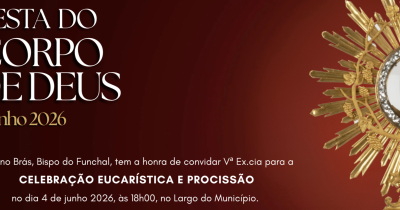 Corpo de Deus com missa presidida pelo novo Núncio Apostólico em Portugal
