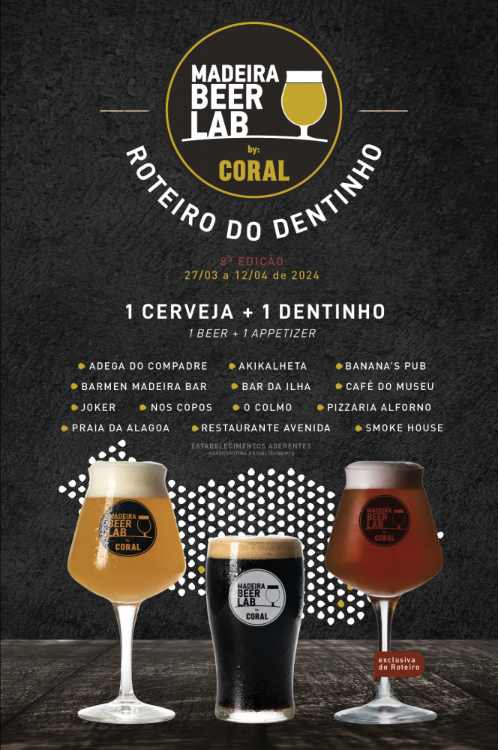 Cerveja artesanal no centro da 8.ª edição do Roteiro do Dentinho