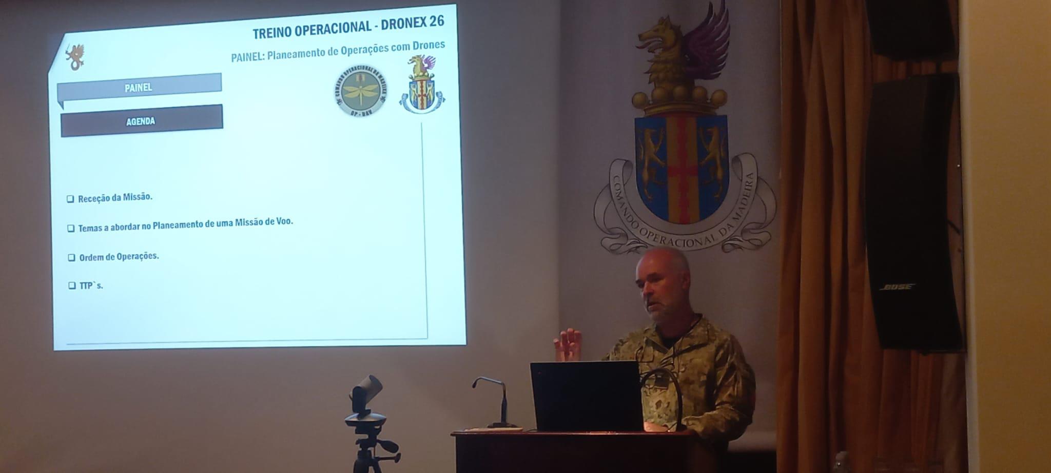 Madeira realizou exercício militar com drones em cenários urbanos, de montanha e no mar (com fotos)