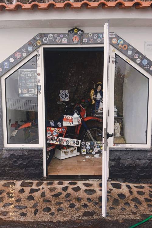 Motociclistas assinalam Dia de São Rafael este fim de semana no Curral das Freiras