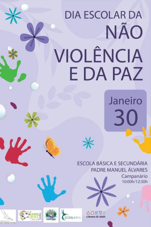 Dia Escolar da Não Violência e da Paz assinalado a 30 de janeiro