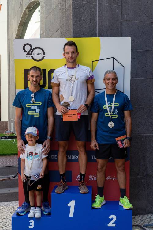 Run Up 158 foi “pura adrenalina e competição” no Forum Madeira