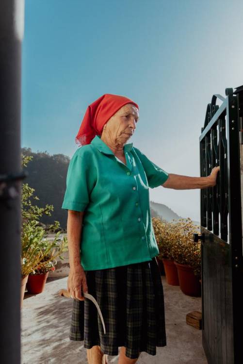 Espigão, o sítio no topo da rocha