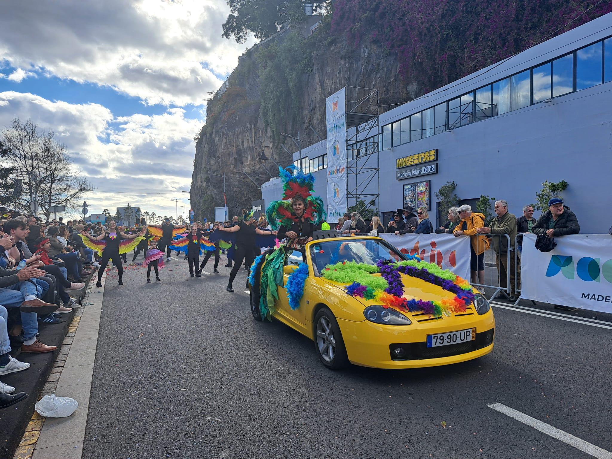 Veja quem foram os premiados do Cortejo Trapalhão
