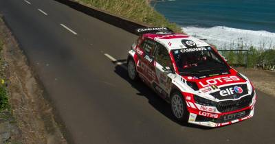 Rali de Santana: Miguel Nunes gere larga vantagem